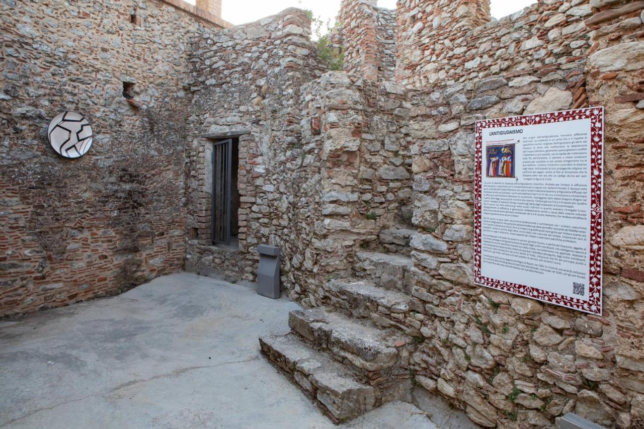 Villa La Grecita E Il Mare Bova Marina Exterior foto