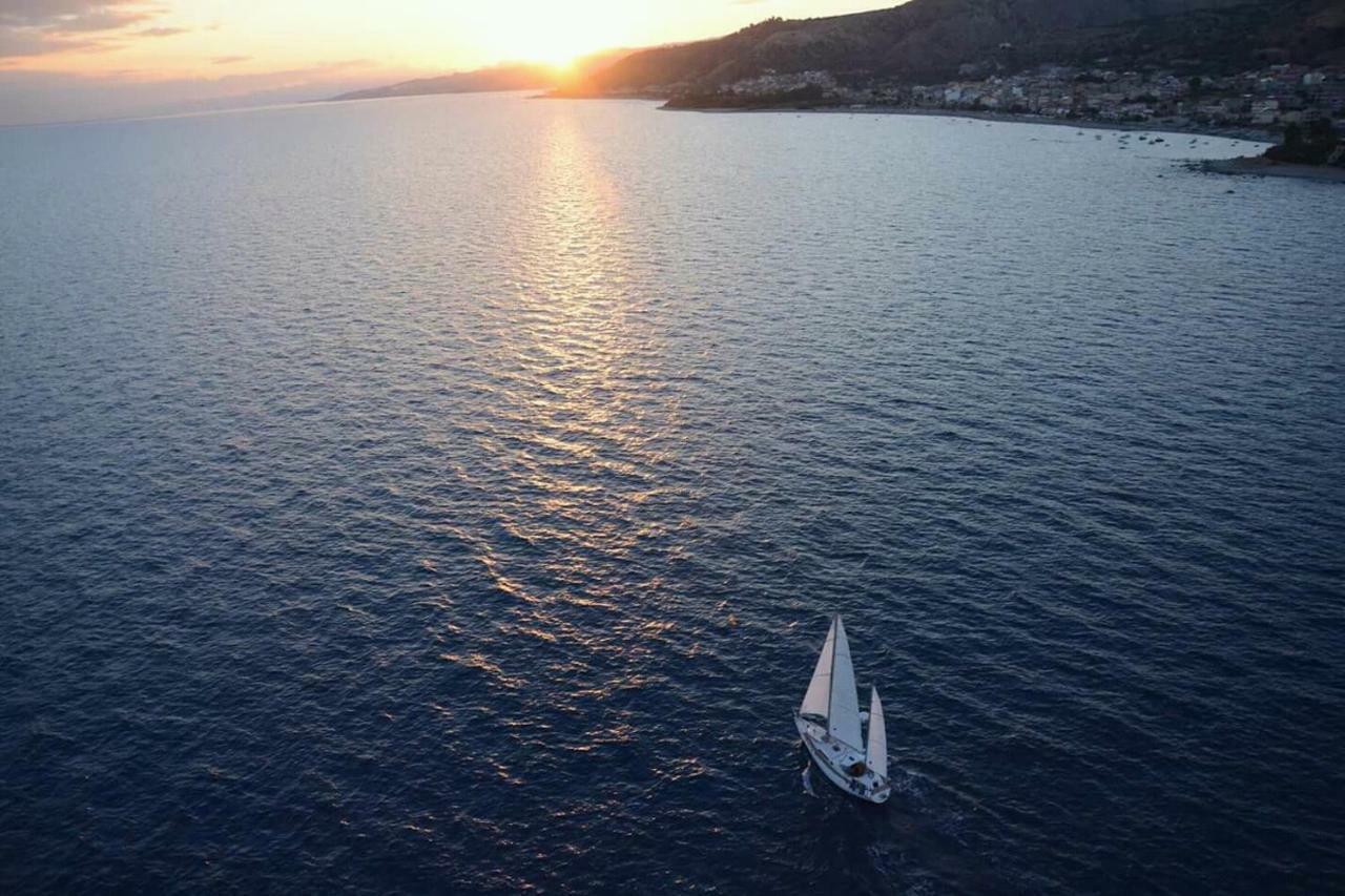 Villa La Grecita E Il Mare Bova Marina Exterior foto